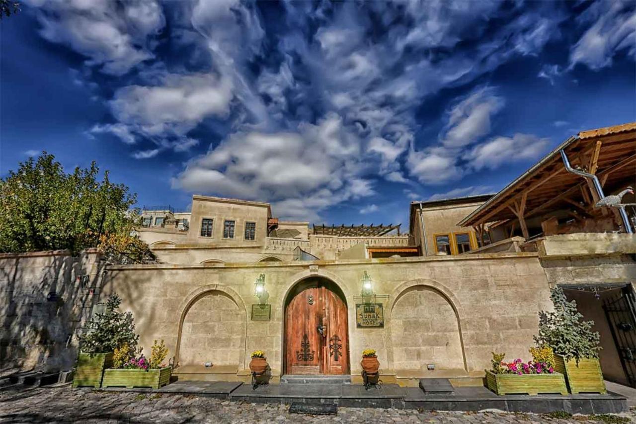 Sunak Cave Hotel Ürgüp Buitenkant foto